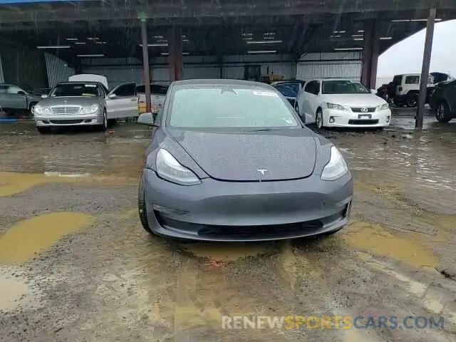 11 fotografías del automóvil dañado 5YJ3E1EB8PF713545 TESLA MODEL 3 2023