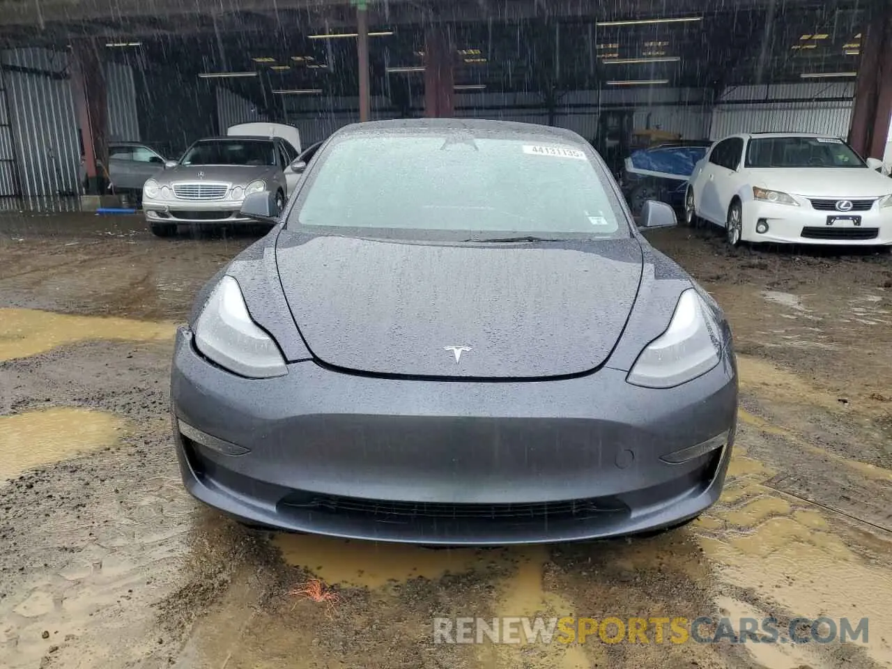 5 fotografías del automóvil dañado 5YJ3E1EB8PF713545 TESLA MODEL 3 2023