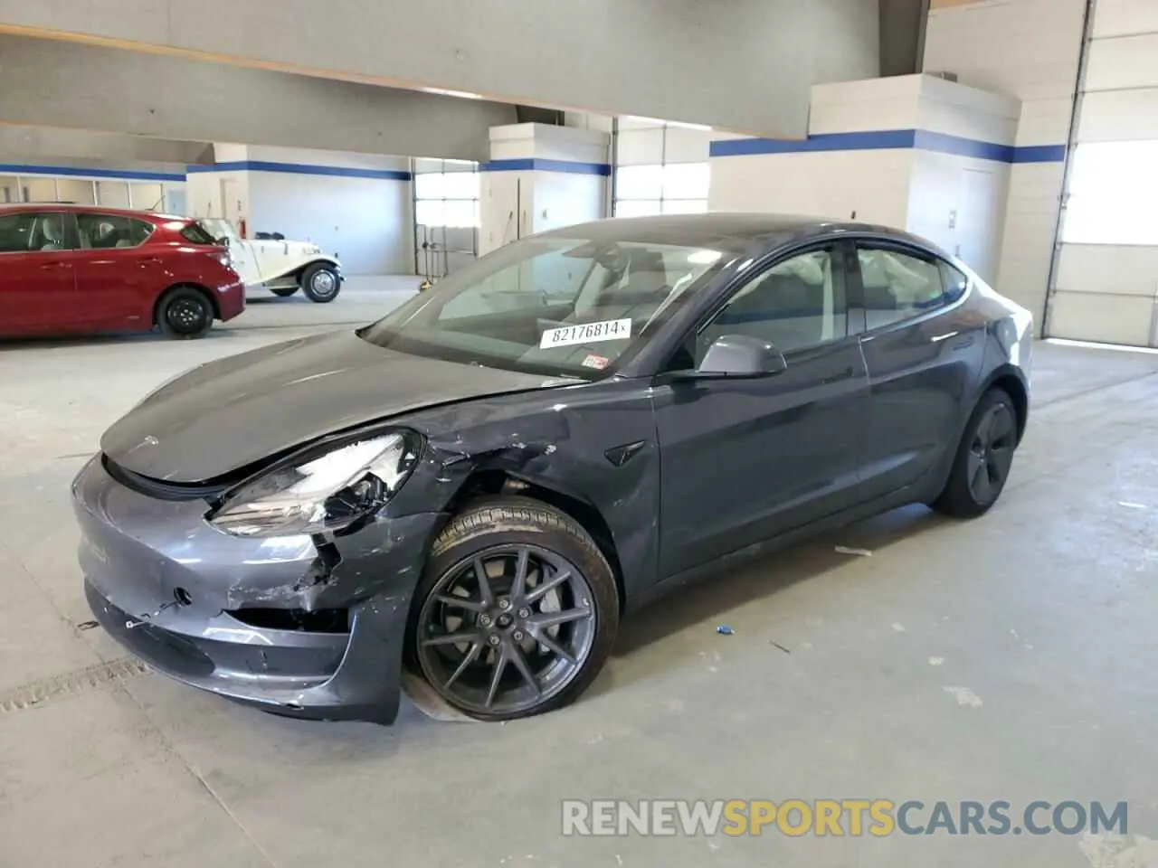 1 fotografías del automóvil dañado 5YJ3E1EB9PF392647 TESLA MODEL 3 2023