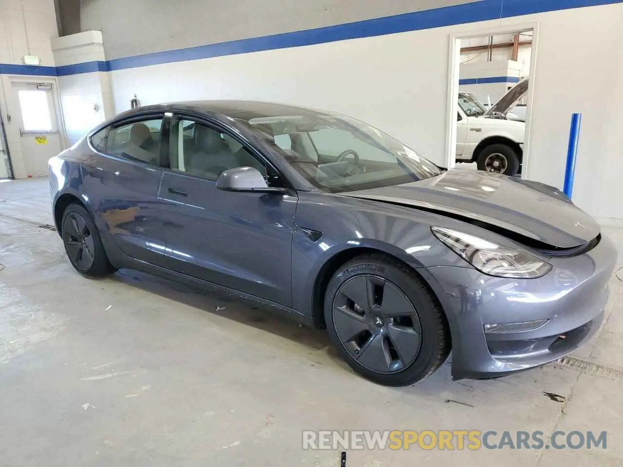 4 fotografías del automóvil dañado 5YJ3E1EB9PF392647 TESLA MODEL 3 2023