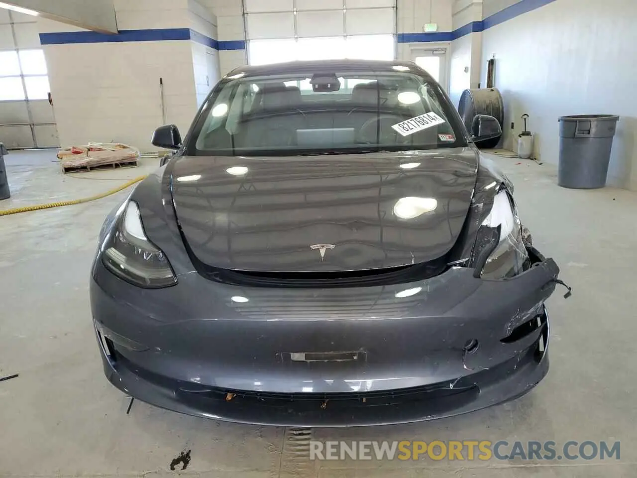 5 fotografías del automóvil dañado 5YJ3E1EB9PF392647 TESLA MODEL 3 2023