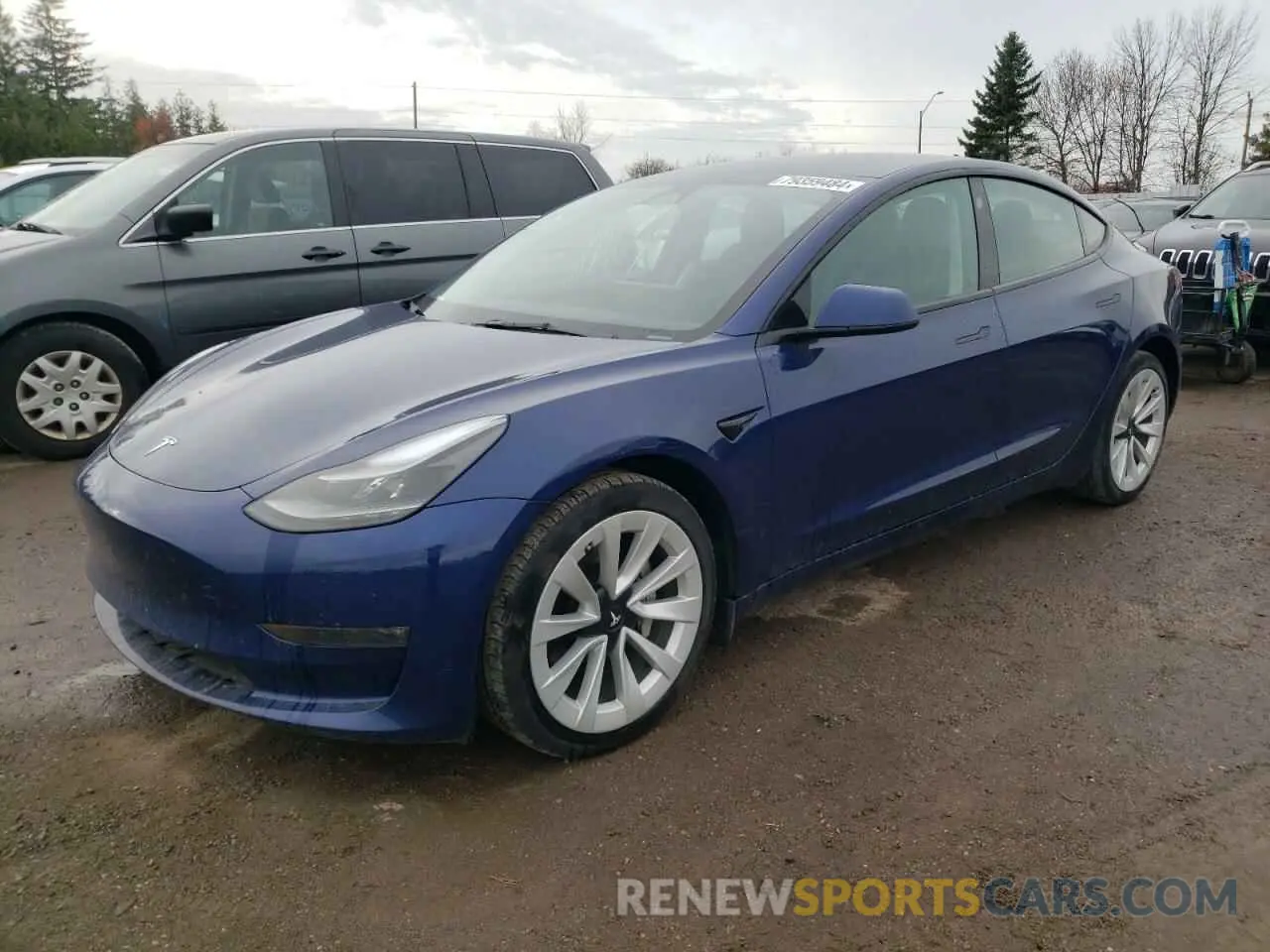 1 fotografías del automóvil dañado 5YJ3E1EB9PF416171 TESLA MODEL 3 2023