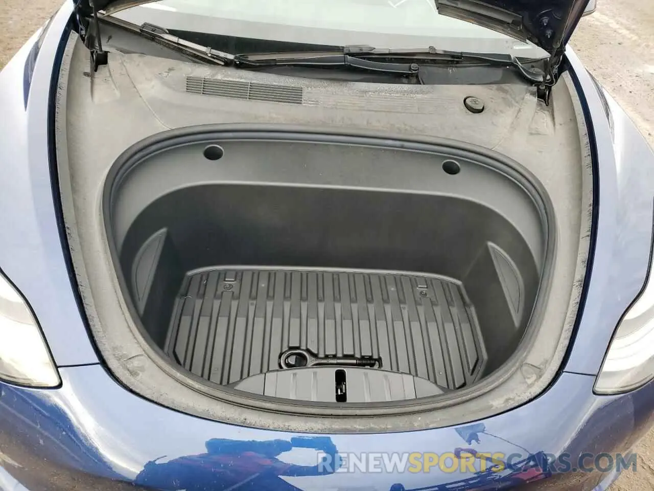 11 fotografías del automóvil dañado 5YJ3E1EB9PF416171 TESLA MODEL 3 2023