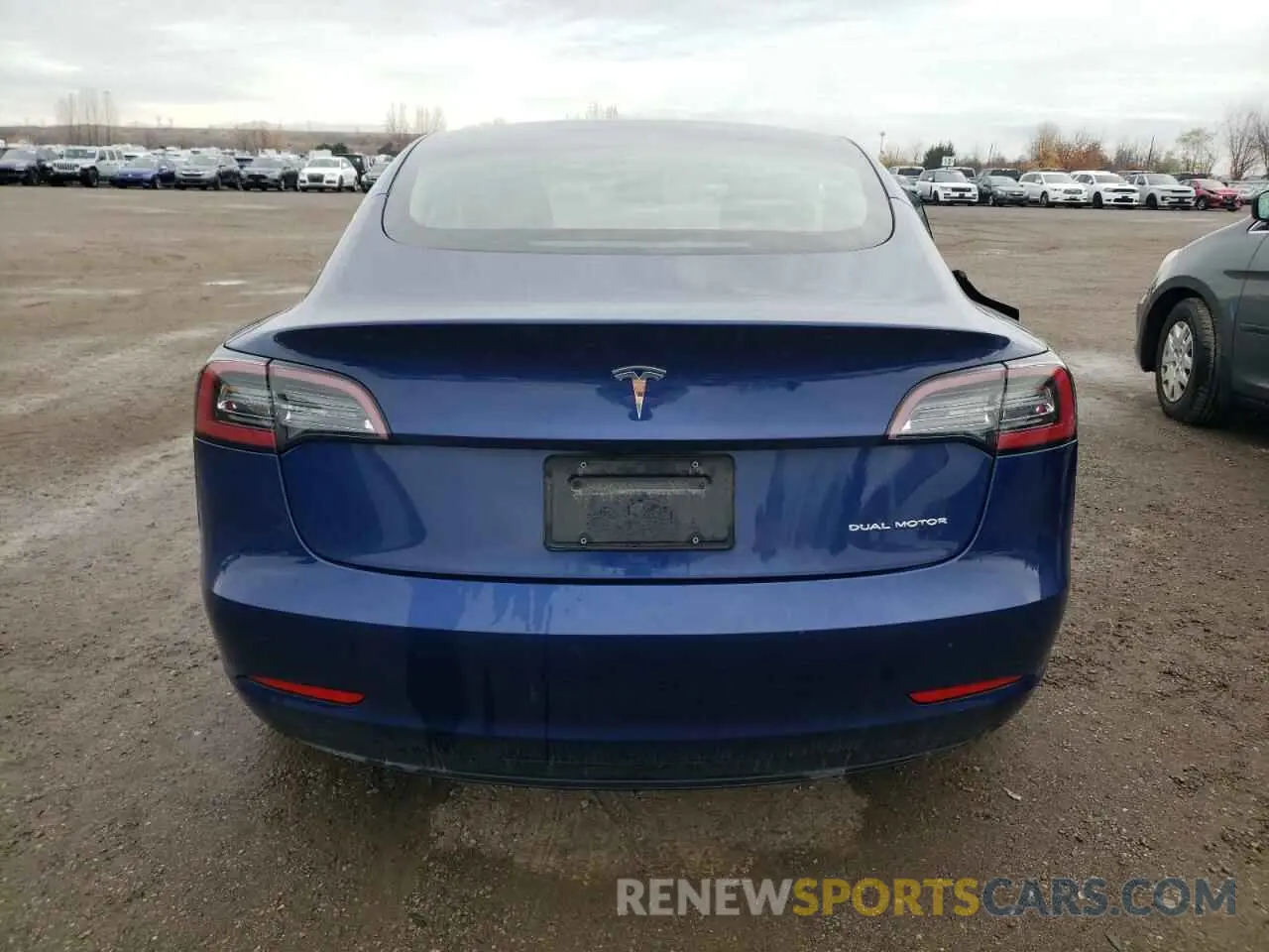 6 fotografías del automóvil dañado 5YJ3E1EB9PF416171 TESLA MODEL 3 2023