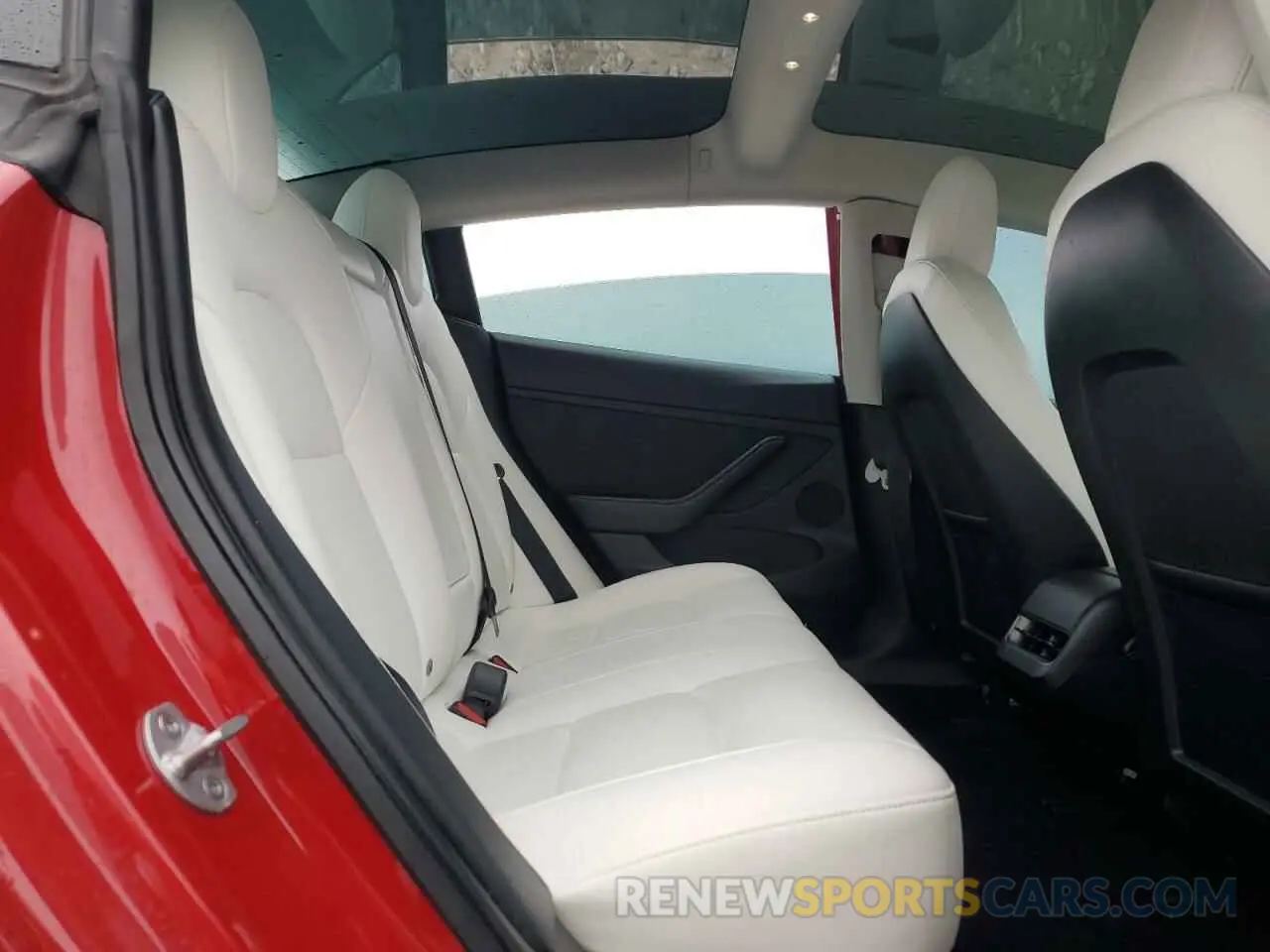 10 fotografías del automóvil dañado 5YJ3E1EB9PF471347 TESLA MODEL 3 2023
