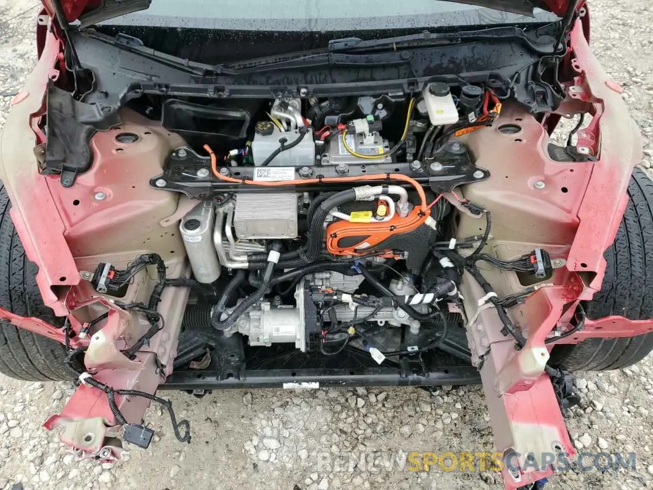 11 fotografías del automóvil dañado 5YJ3E1EB9PF471347 TESLA MODEL 3 2023