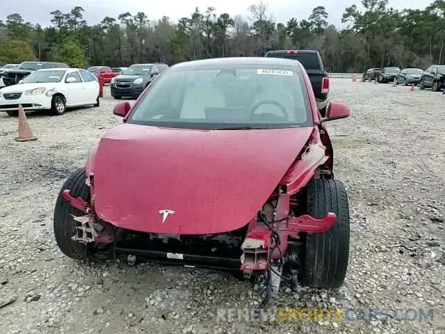14 fotografías del automóvil dañado 5YJ3E1EB9PF471347 TESLA MODEL 3 2023