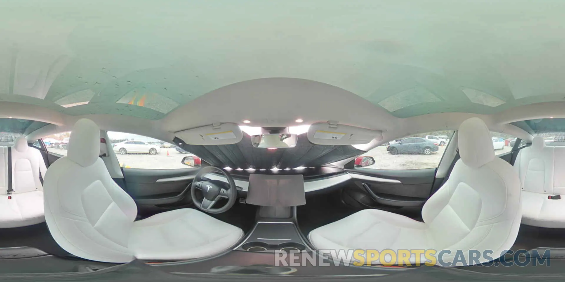 15 fotografías del automóvil dañado 5YJ3E1EB9PF471347 TESLA MODEL 3 2023