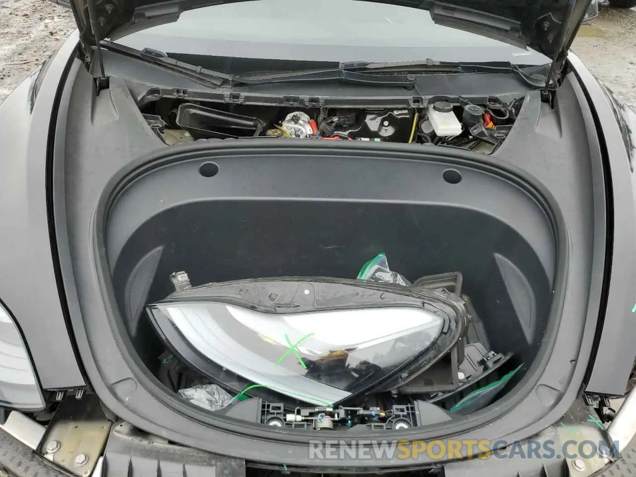 11 fotografías del automóvil dañado 5YJ3E1EB9PF607217 TESLA MODEL 3 2023