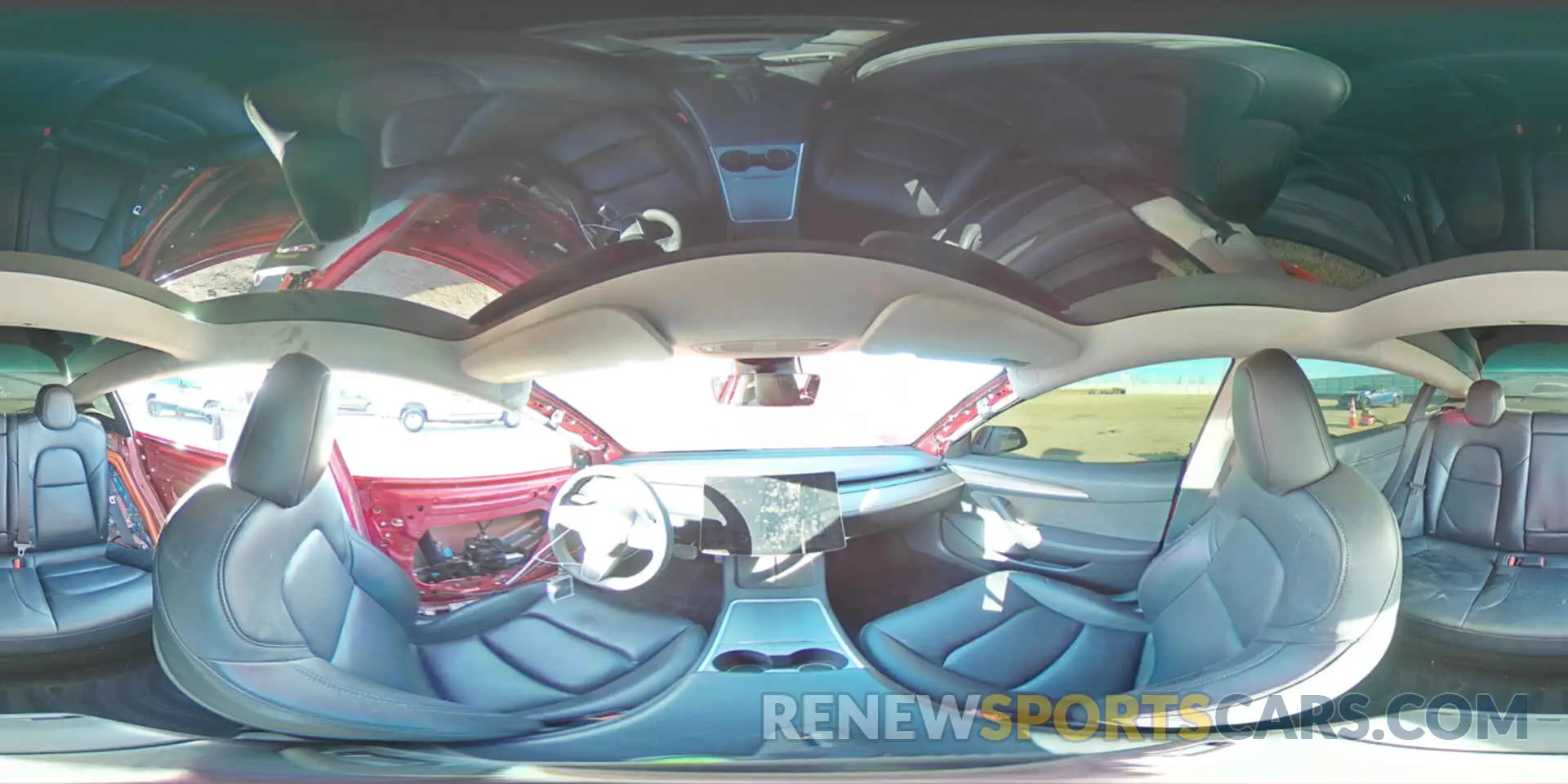 12 fotografías del automóvil dañado 5YJ3E1EB9PF610537 TESLA MODEL 3 2023