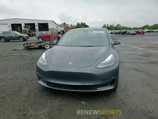 13 fotografías del automóvil dañado 5YJ3E1EB9PF635650 TESLA MODEL 3 2023