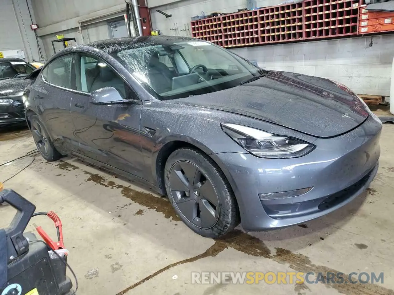 4 fotografías del automóvil dañado 5YJ3E1EB9PF635650 TESLA MODEL 3 2023