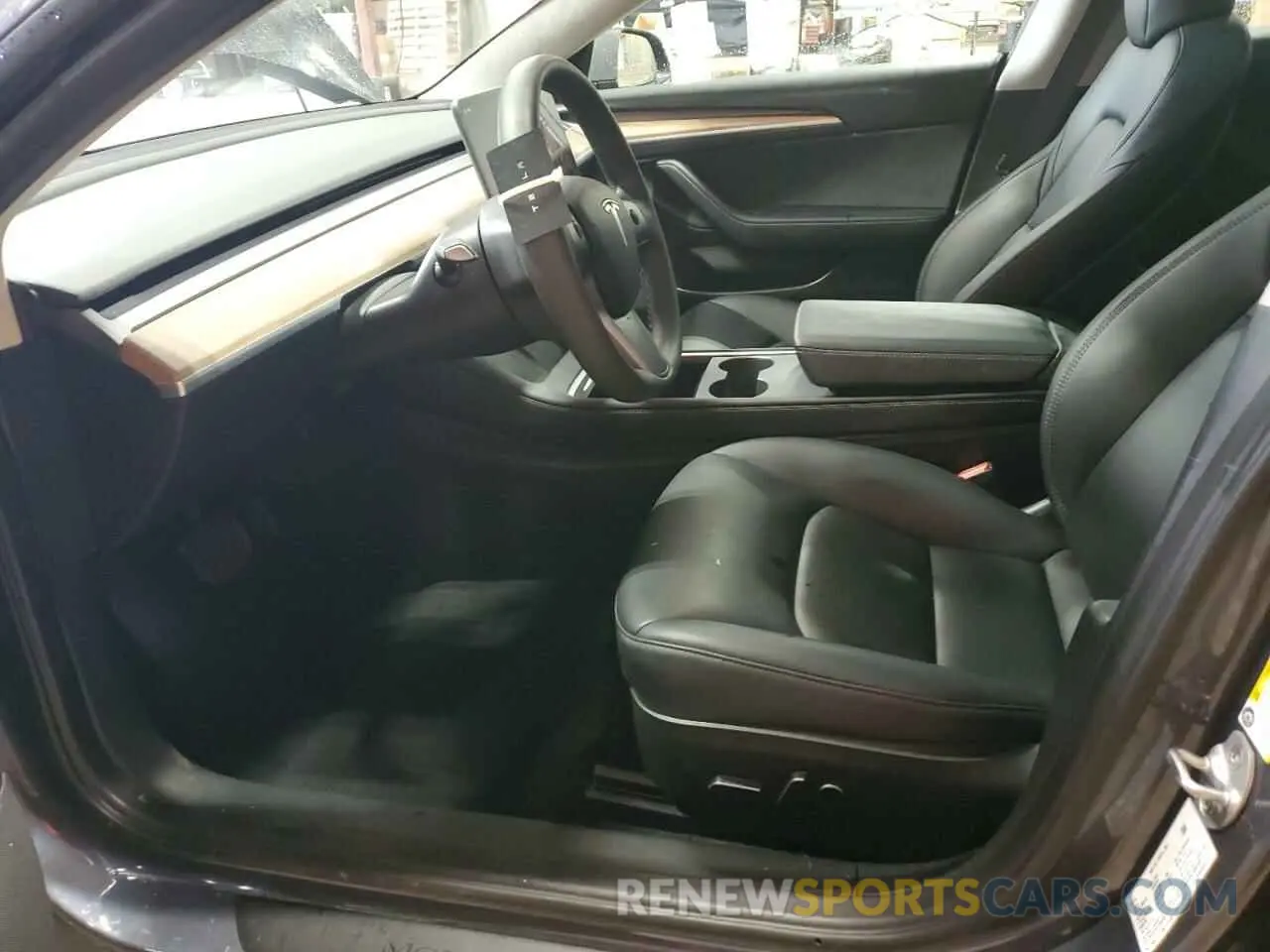7 fotografías del automóvil dañado 5YJ3E1EB9PF635650 TESLA MODEL 3 2023
