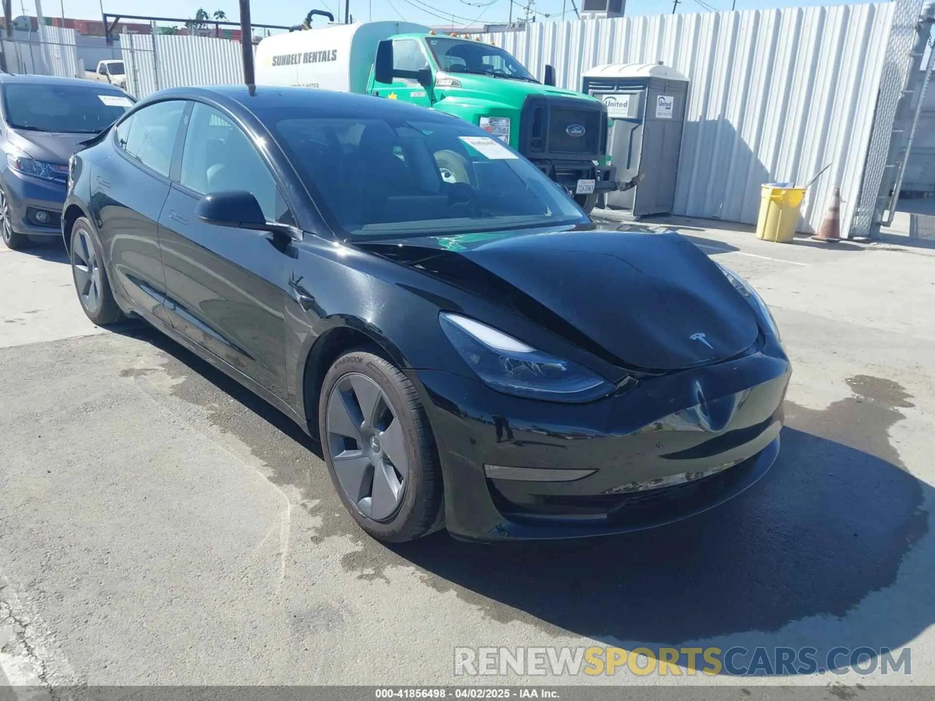 1 fotografías del automóvil dañado 5YJ3E1EB9PF680071 TESLA MODEL 3 2023