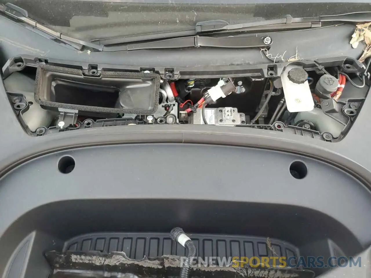 11 fotografías del automóvil dañado 5YJ3E1EB9PF701484 TESLA MODEL 3 2023