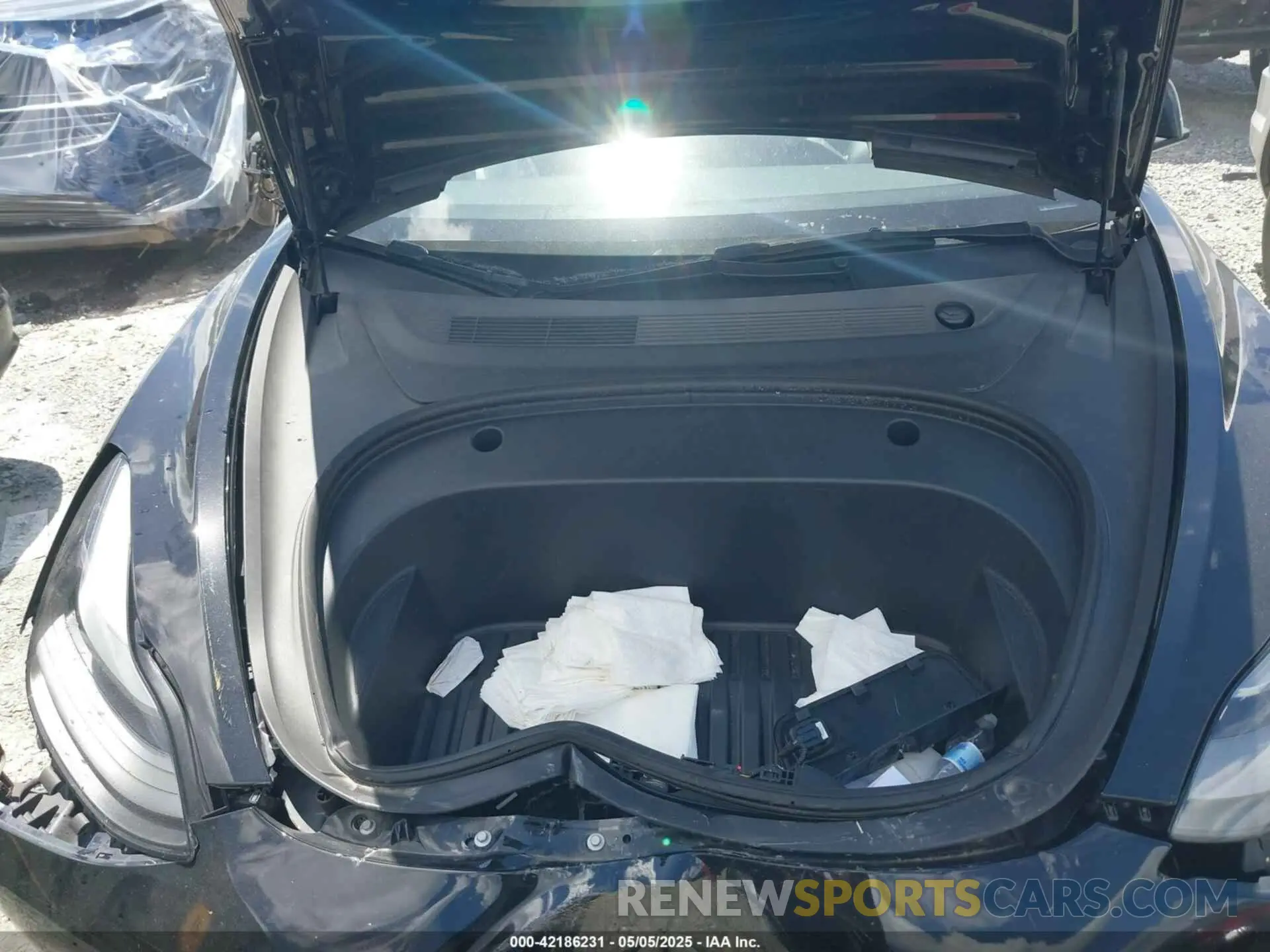 10 fotografías del automóvil dañado 5YJ3E1EBXPF388011 TESLA MODEL 3 2023
