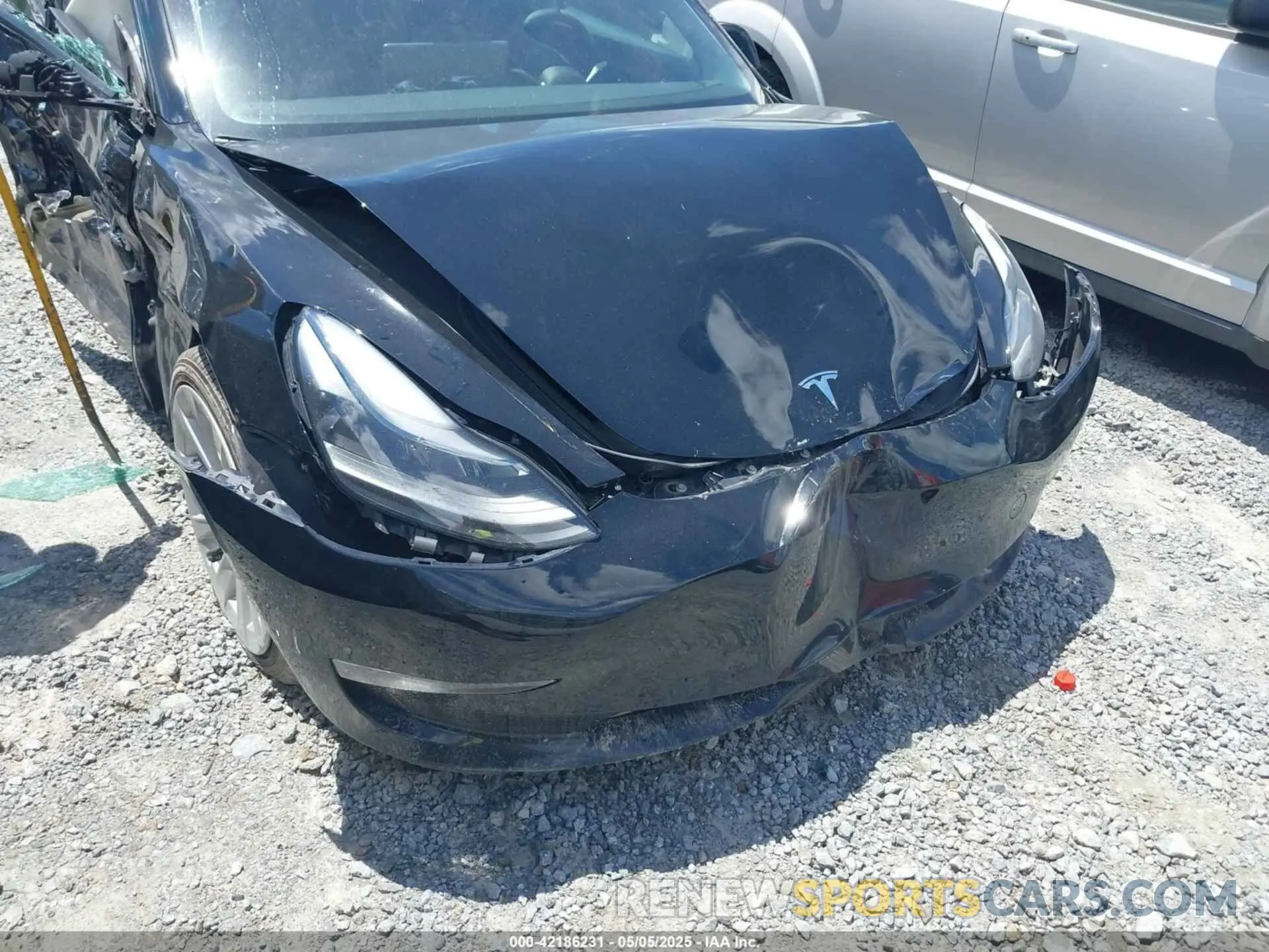6 fotografías del automóvil dañado 5YJ3E1EBXPF388011 TESLA MODEL 3 2023