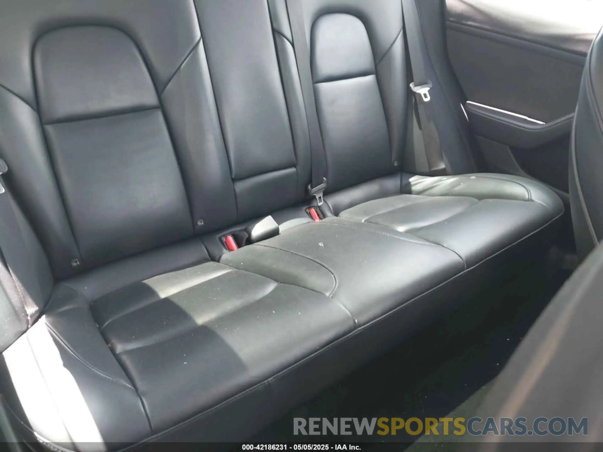 8 fotografías del automóvil dañado 5YJ3E1EBXPF388011 TESLA MODEL 3 2023