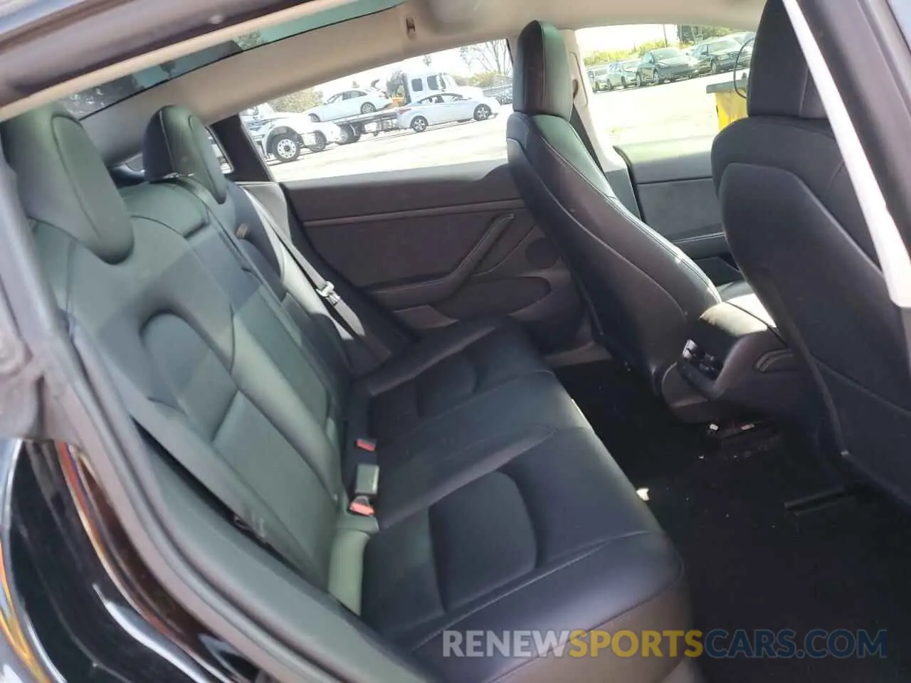 10 fotografías del automóvil dañado 5YJ3E1EBXPF462771 TESLA MODEL 3 2023