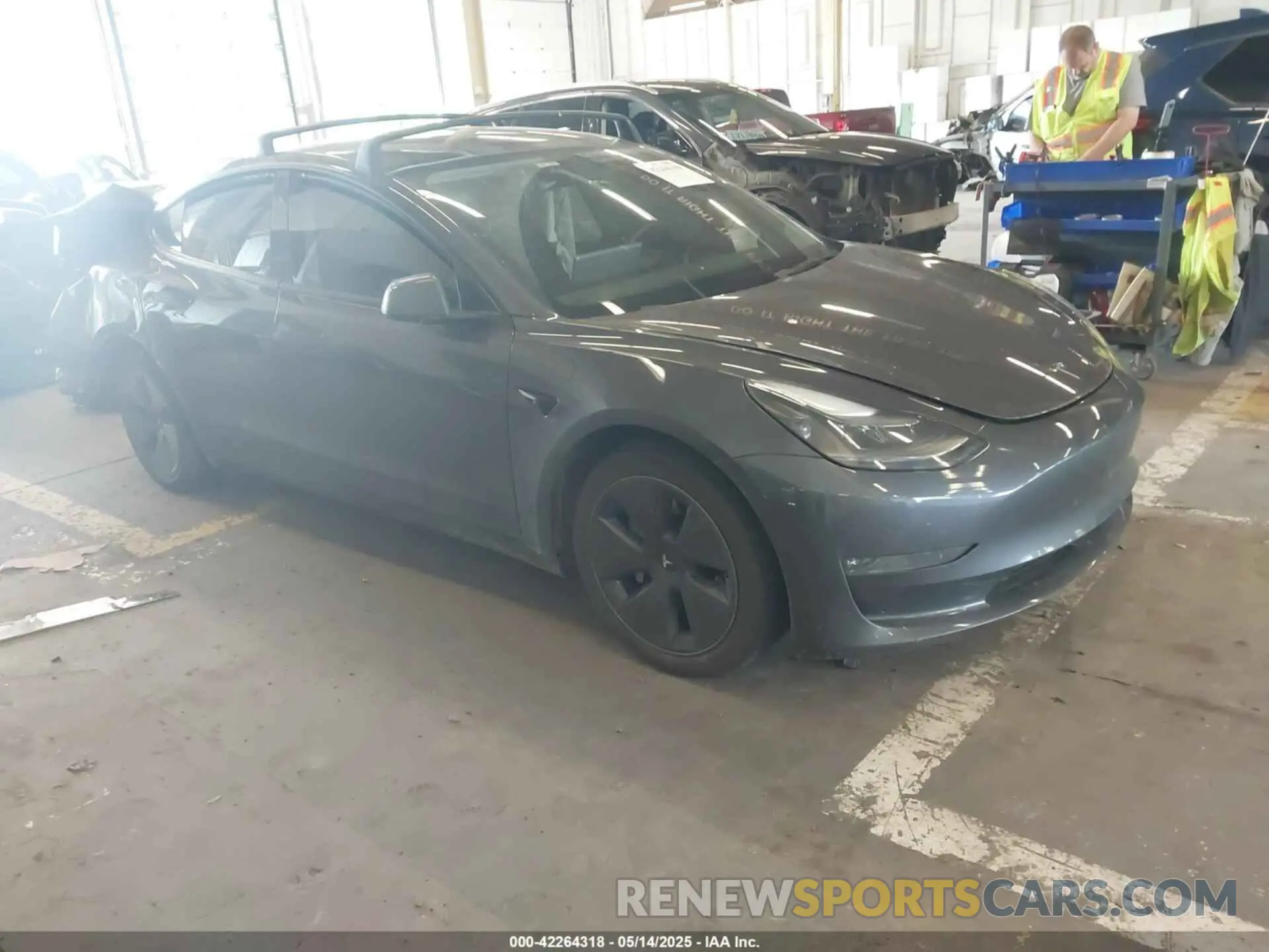 1 fotografías del automóvil dañado 5YJ3E1EBXPF468036 TESLA MODEL 3 2023