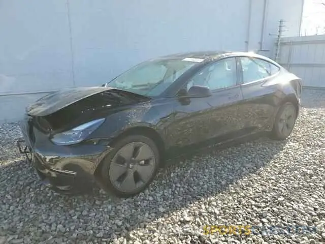 1 fotografías del automóvil dañado 5YJ3E1EBXPF594025 TESLA MODEL 3 2023