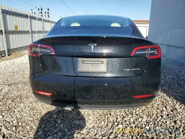 6 fotografías del automóvil dañado 5YJ3E1EBXPF594025 TESLA MODEL 3 2023