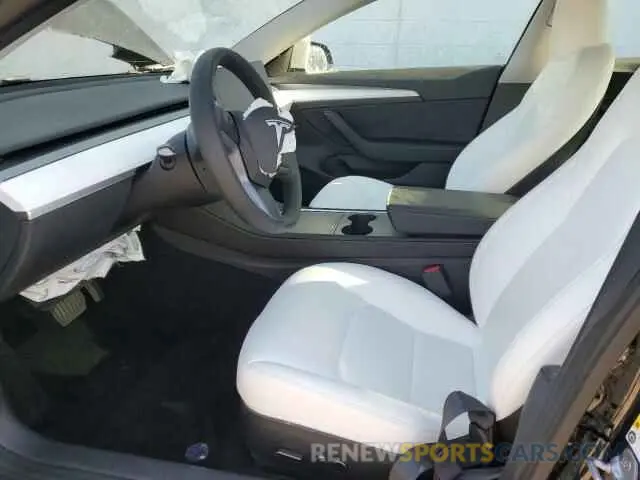 7 fotografías del automóvil dañado 5YJ3E1EBXPF594025 TESLA MODEL 3 2023