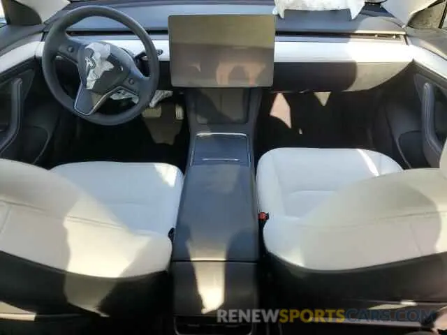 8 fotografías del automóvil dañado 5YJ3E1EBXPF594025 TESLA MODEL 3 2023
