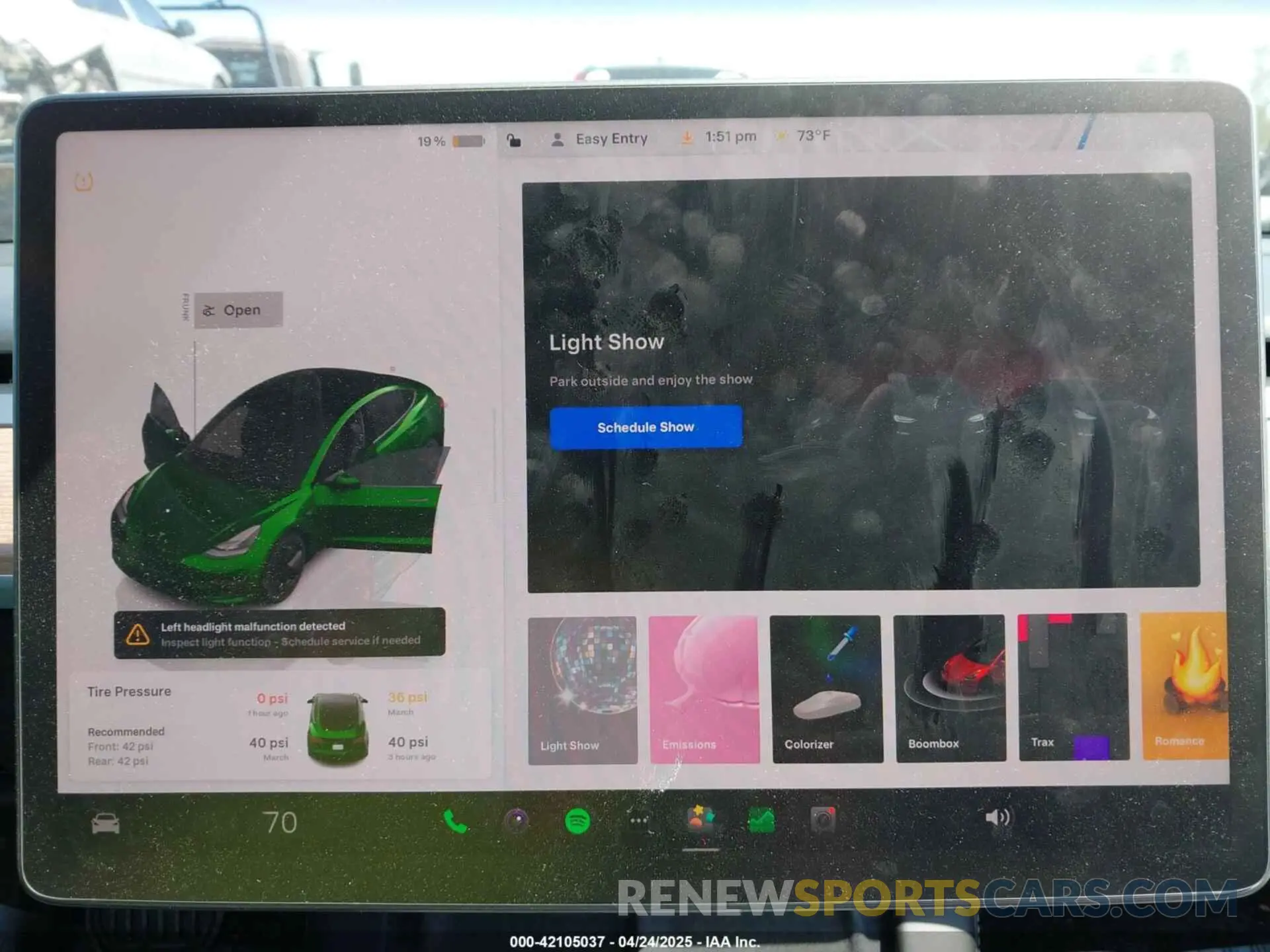 18 fotografías del automóvil dañado 5YJ3E1EBXPF603421 TESLA MODEL 3 2023