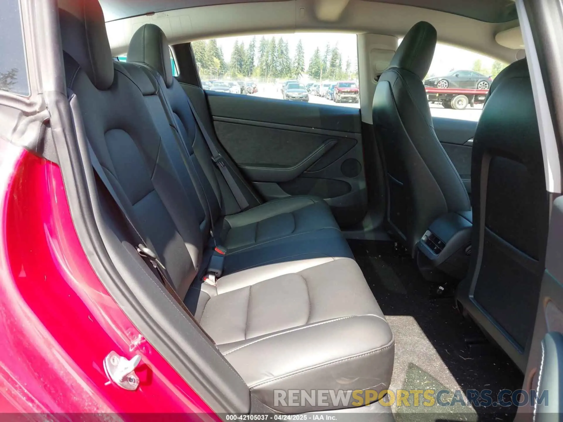 8 fotografías del automóvil dañado 5YJ3E1EBXPF603421 TESLA MODEL 3 2023