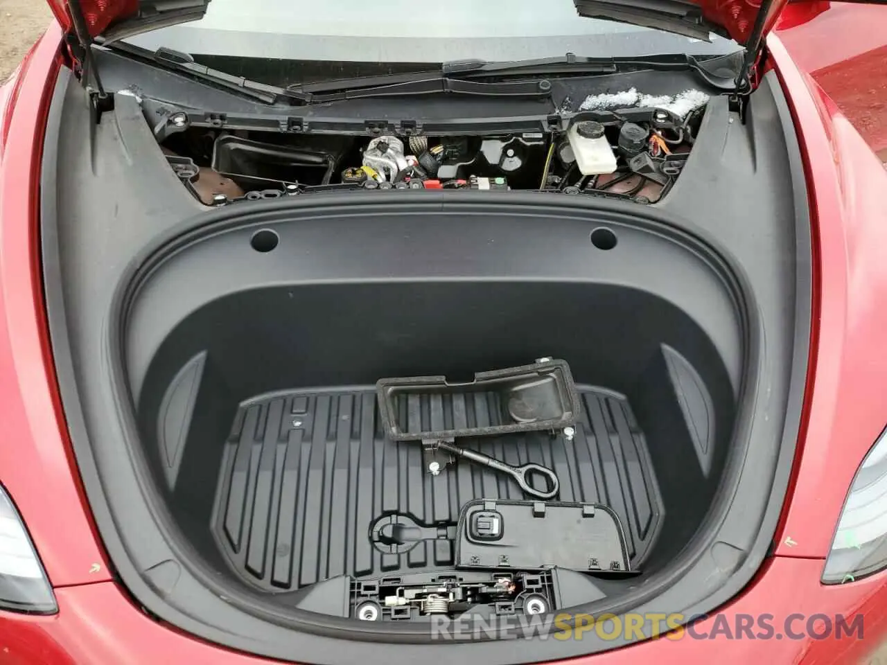 11 fotografías del automóvil dañado 5YJ3E1EBXPF636807 TESLA MODEL 3 2023
