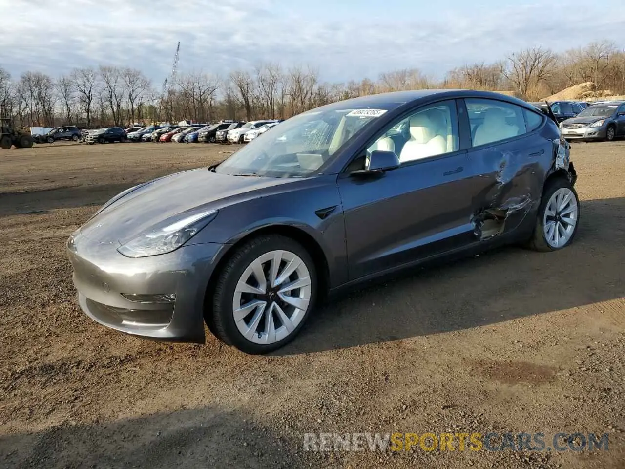 1 fotografías del automóvil dañado 5YJ3E1EBXPF660900 TESLA MODEL 3 2023