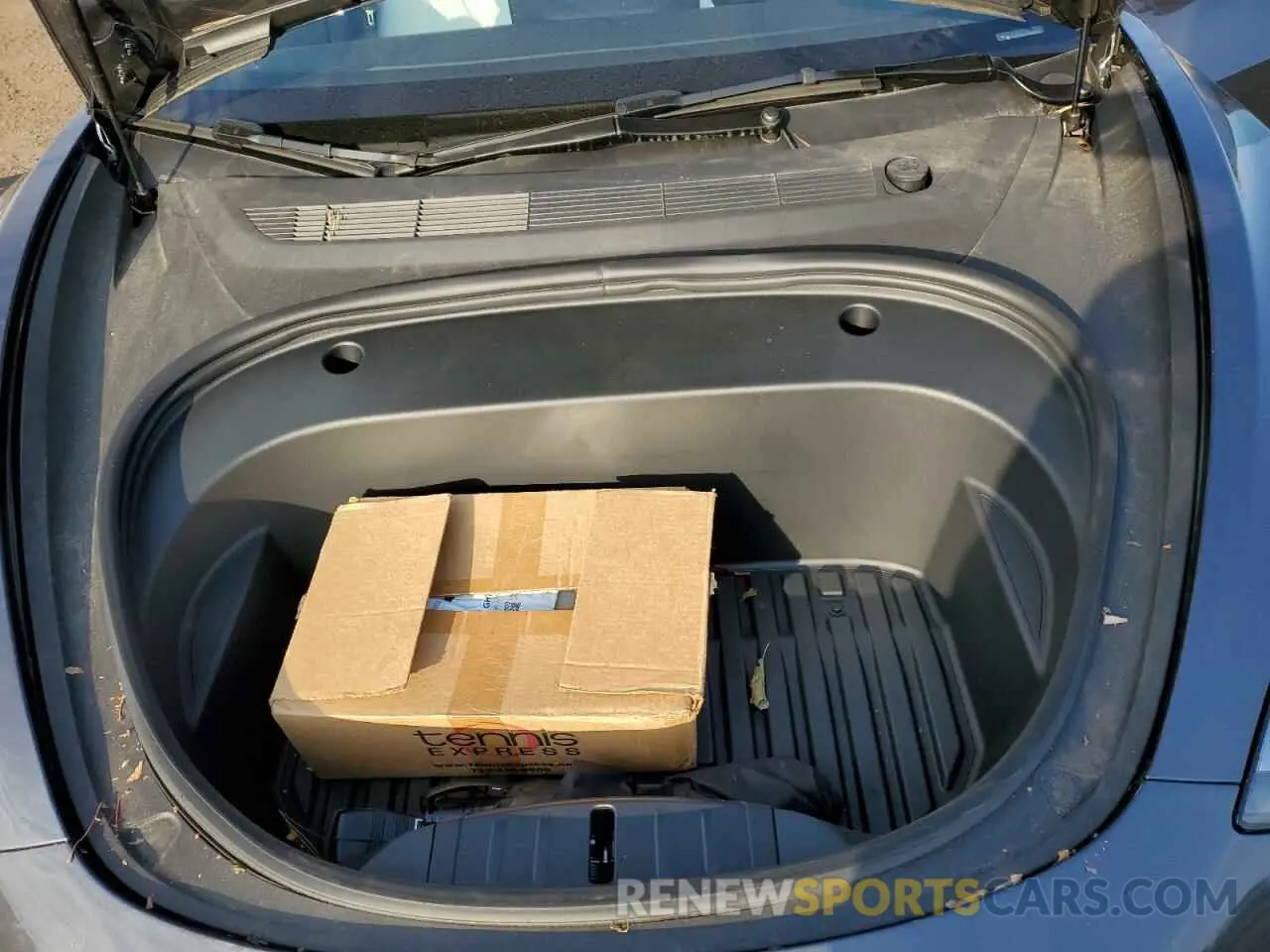 13 fotografías del automóvil dañado 5YJ3E1EBXPF660900 TESLA MODEL 3 2023