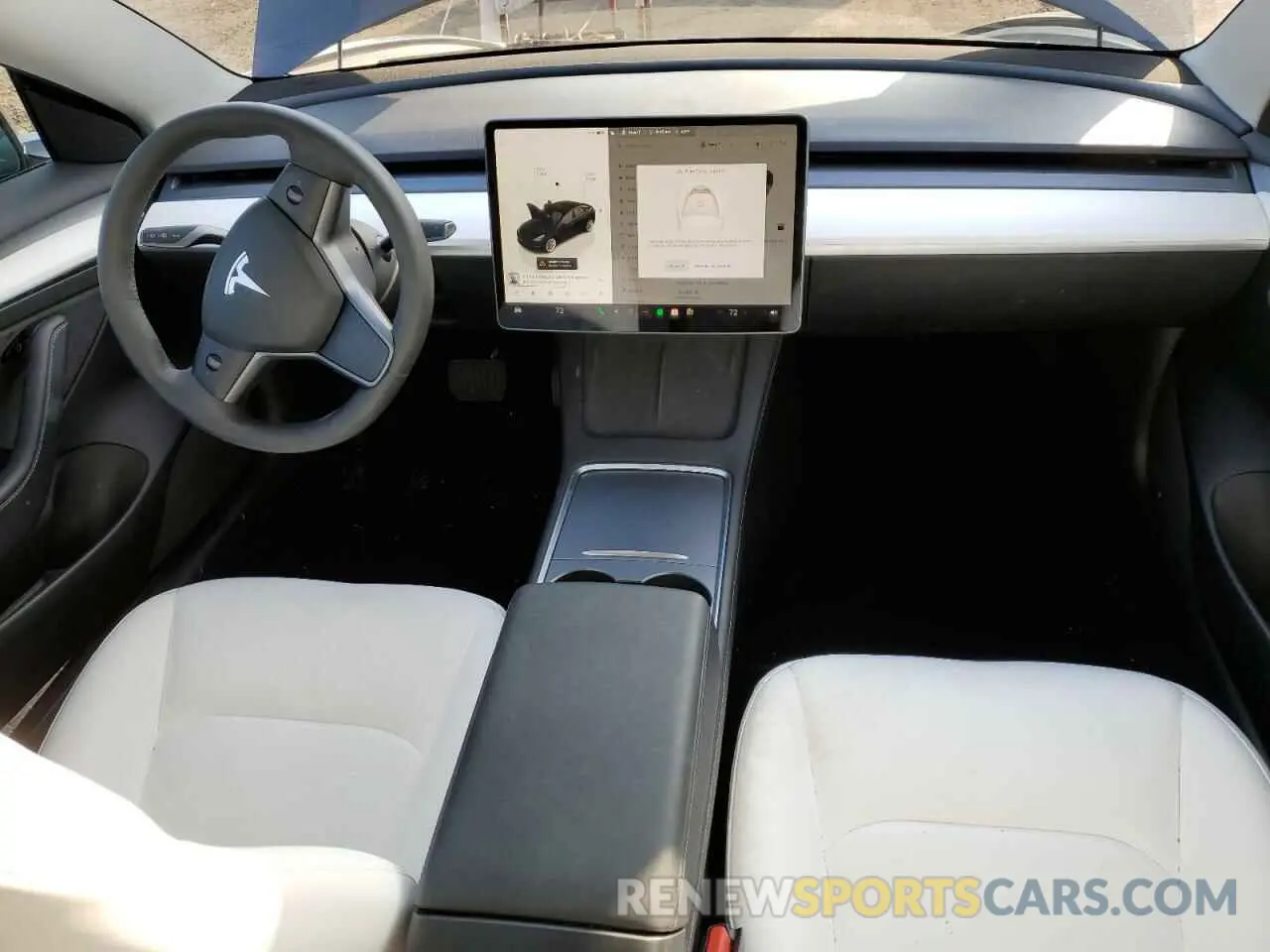 8 fotografías del automóvil dañado 5YJ3E1EBXPF660900 TESLA MODEL 3 2023