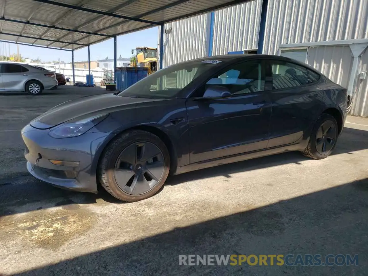 1 fotografías del automóvil dañado 5YJ3E1EBXPF666650 TESLA MODEL 3 2023