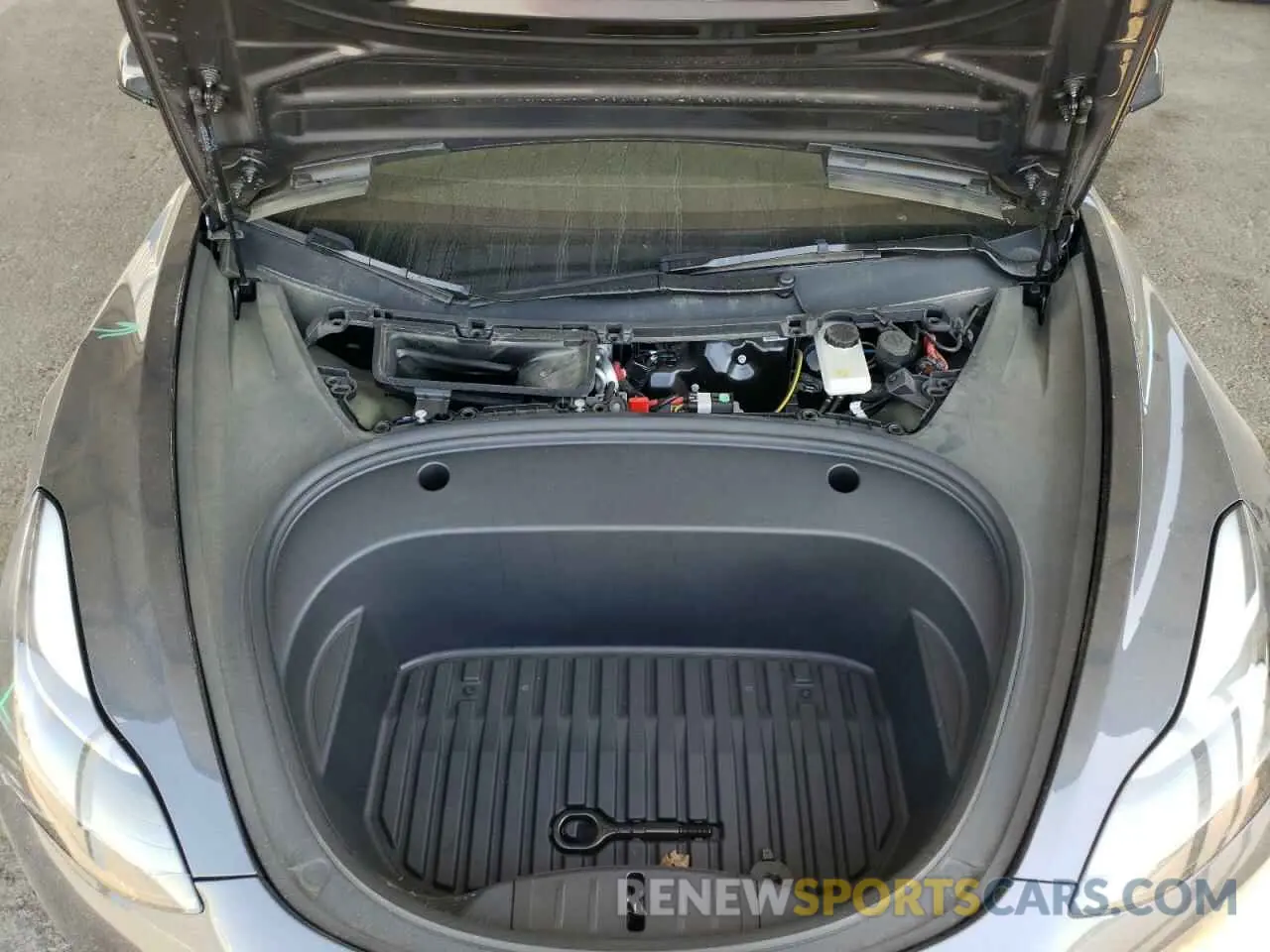 11 fotografías del automóvil dañado 5YJ3E1EBXPF666650 TESLA MODEL 3 2023