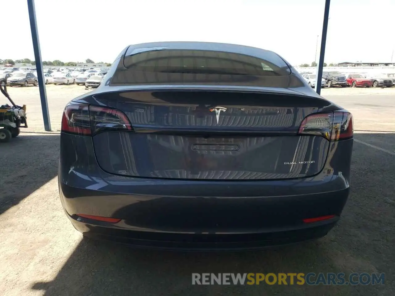6 fotografías del automóvil dañado 5YJ3E1EBXPF666650 TESLA MODEL 3 2023