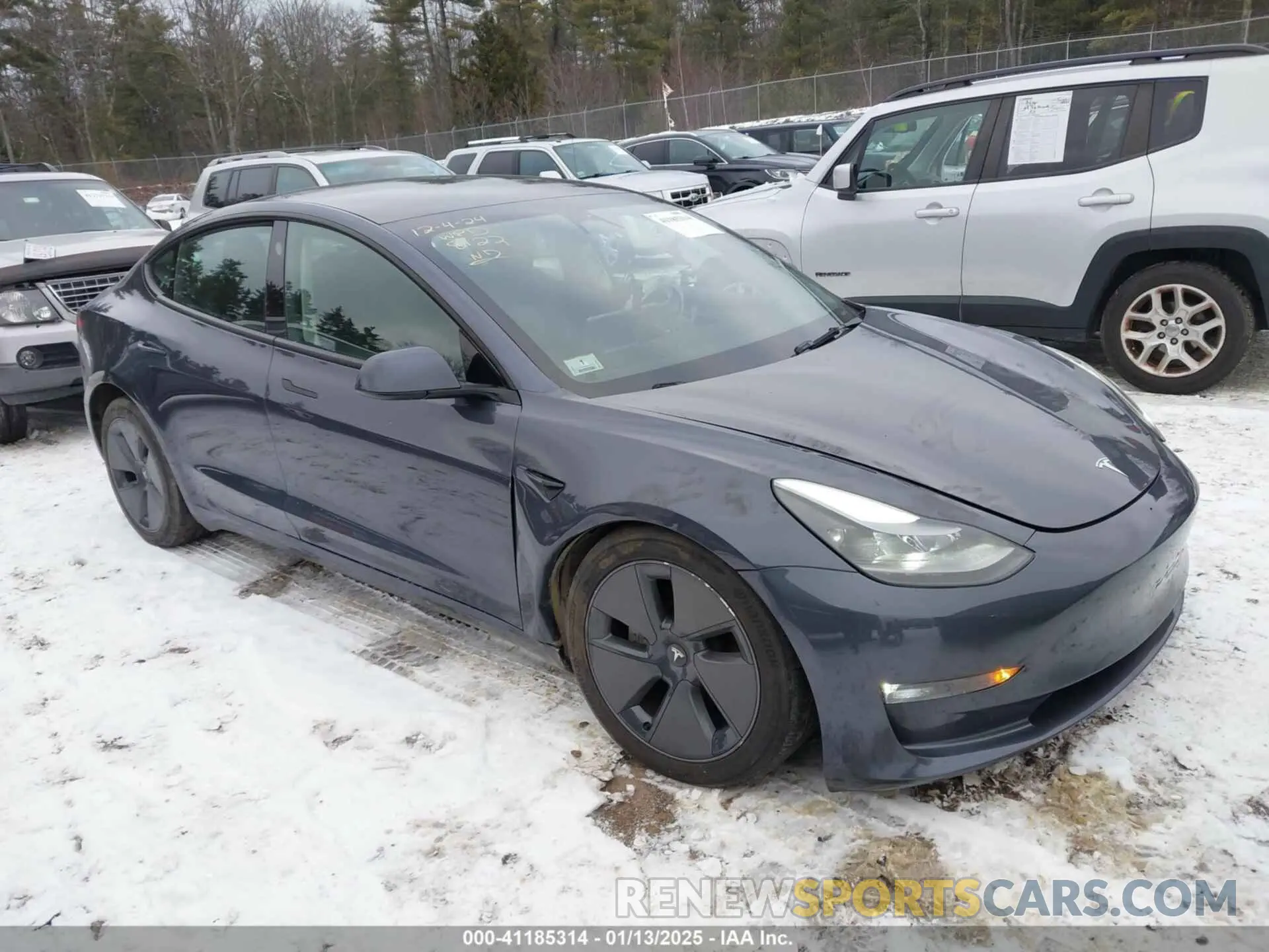 1 fotografías del automóvil dañado 5YJ3E1EBXPF708122 TESLA MODEL 3 2023