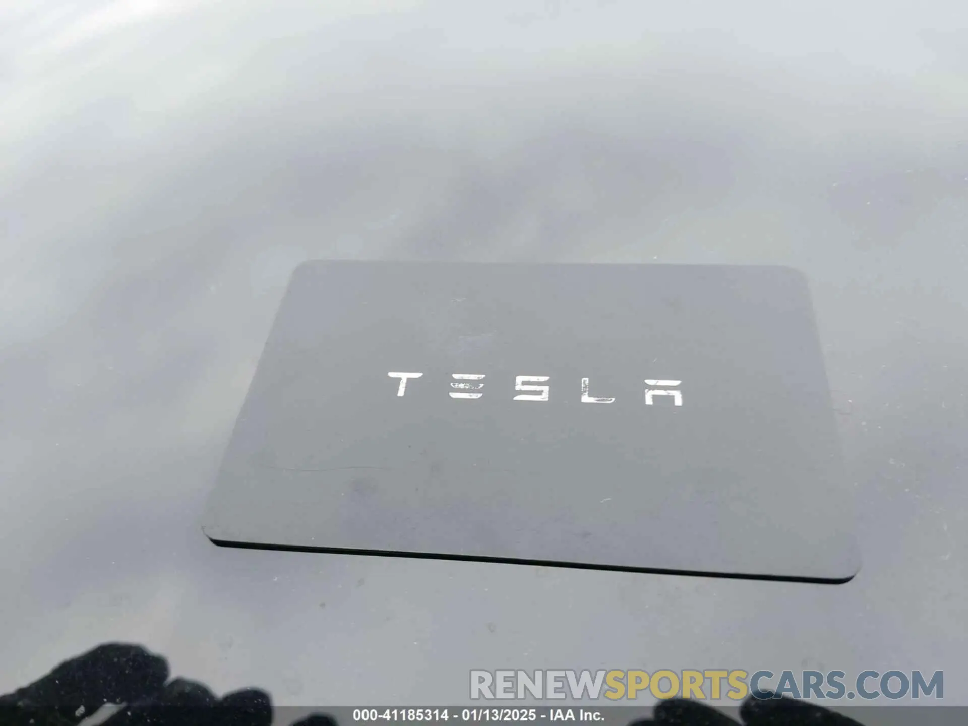 11 fotografías del automóvil dañado 5YJ3E1EBXPF708122 TESLA MODEL 3 2023