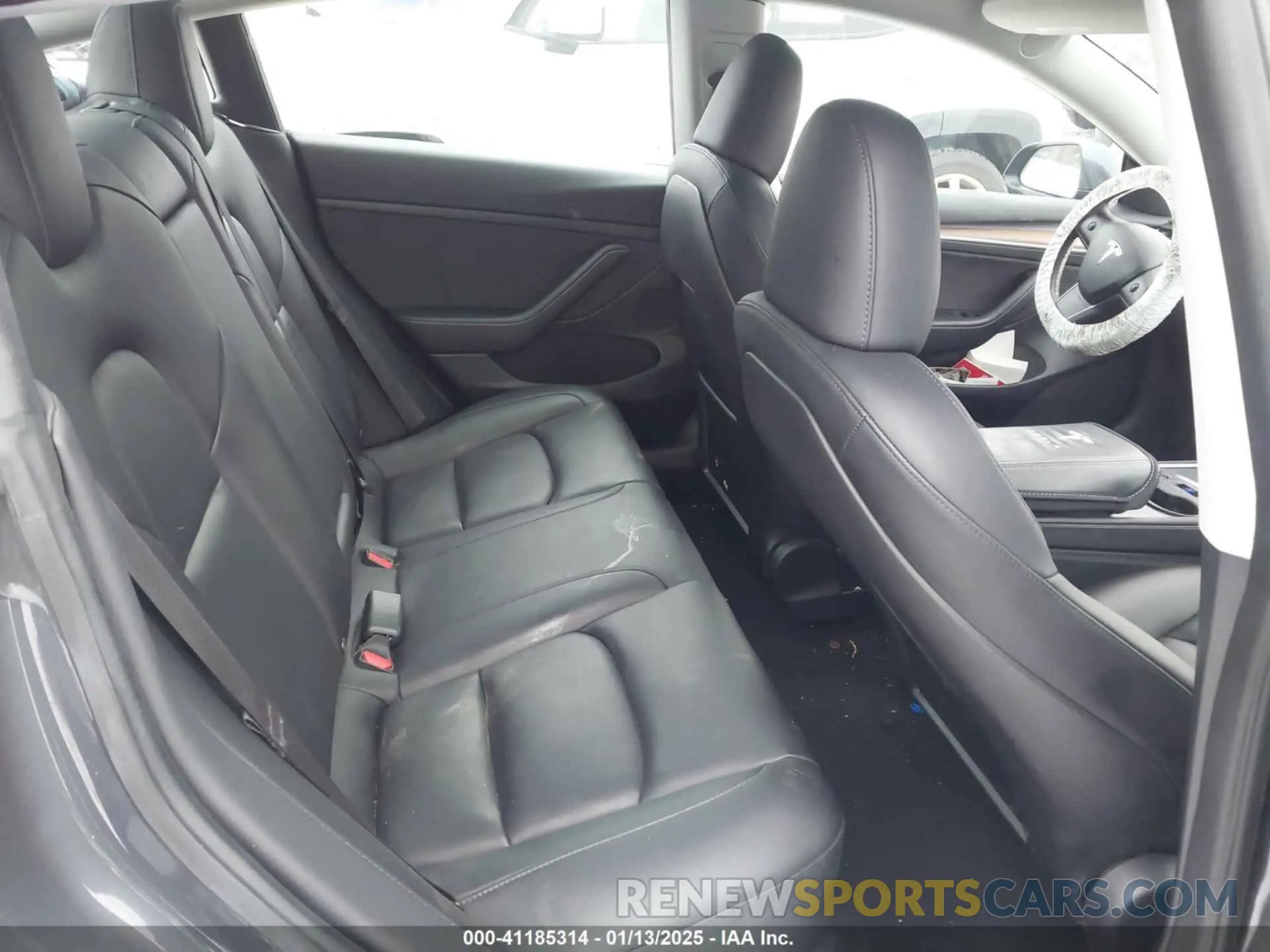 8 fotografías del automóvil dañado 5YJ3E1EBXPF708122 TESLA MODEL 3 2023
