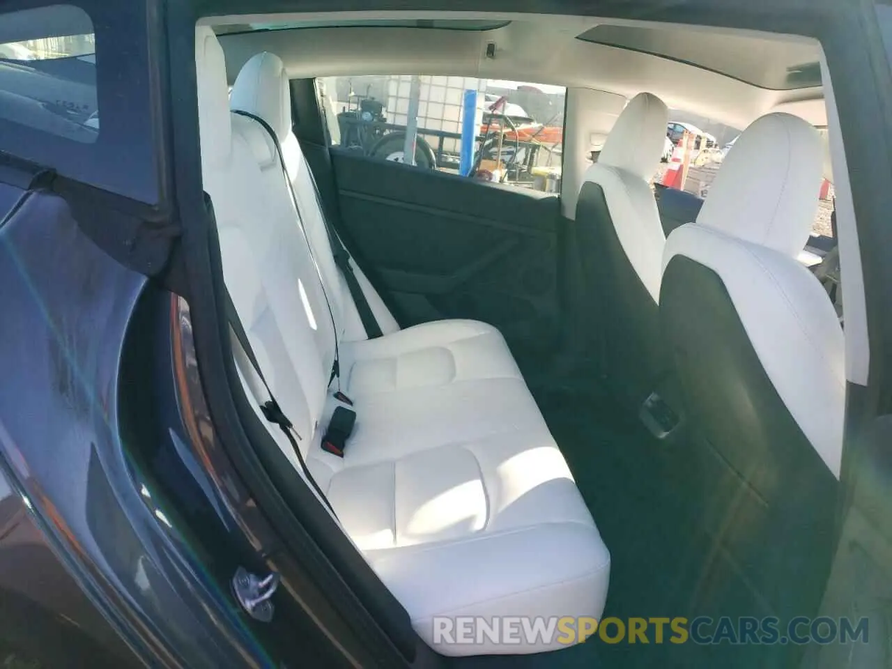 10 fotografías del automóvil dañado 5YJ3E1EBXPF713496 TESLA MODEL 3 2023