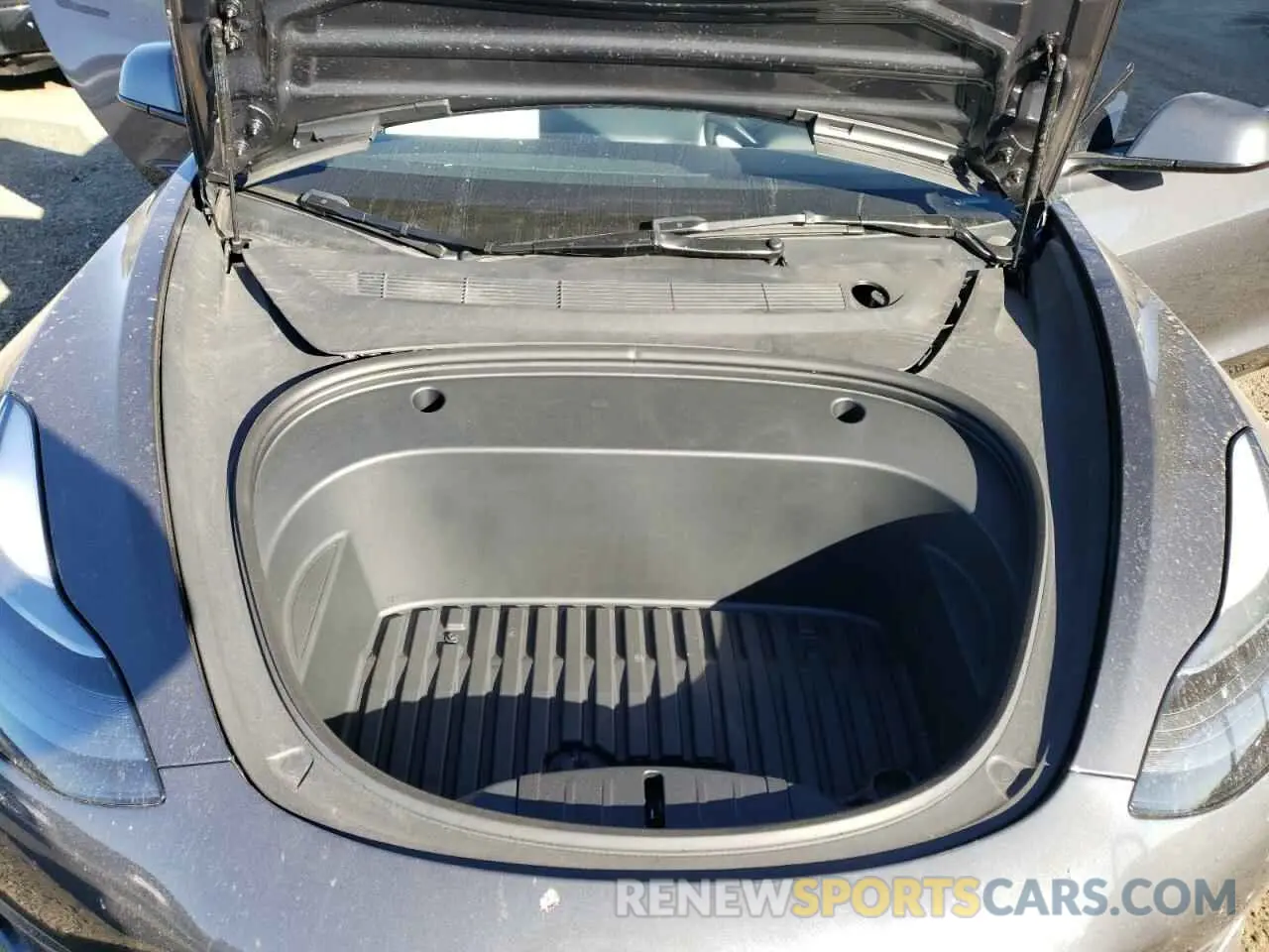 11 fotografías del automóvil dañado 5YJ3E1EBXPF713496 TESLA MODEL 3 2023