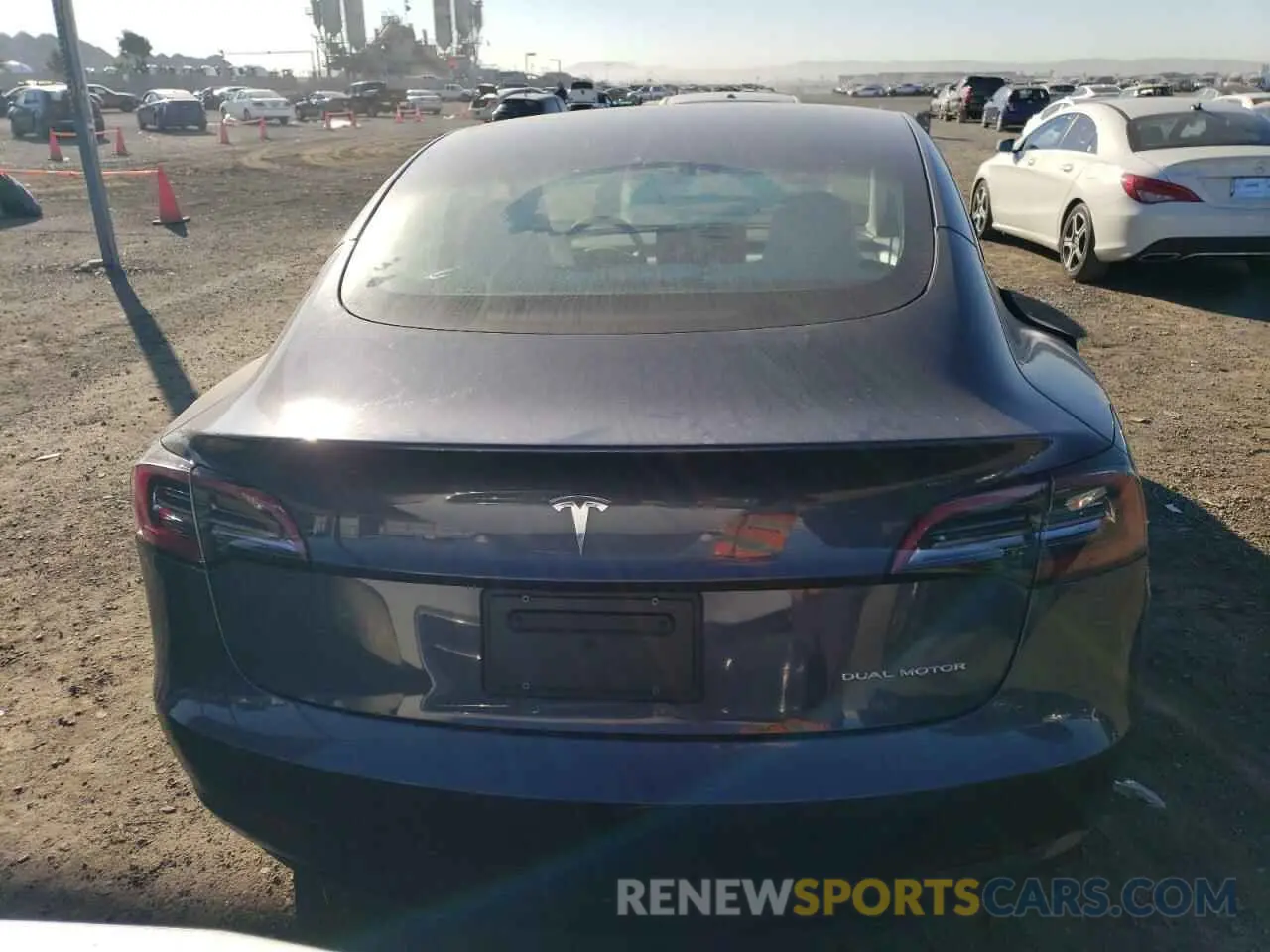 6 fotografías del automóvil dañado 5YJ3E1EBXPF713496 TESLA MODEL 3 2023