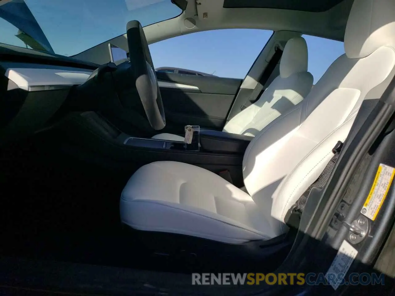 7 fotografías del automóvil dañado 5YJ3E1EBXPF713496 TESLA MODEL 3 2023