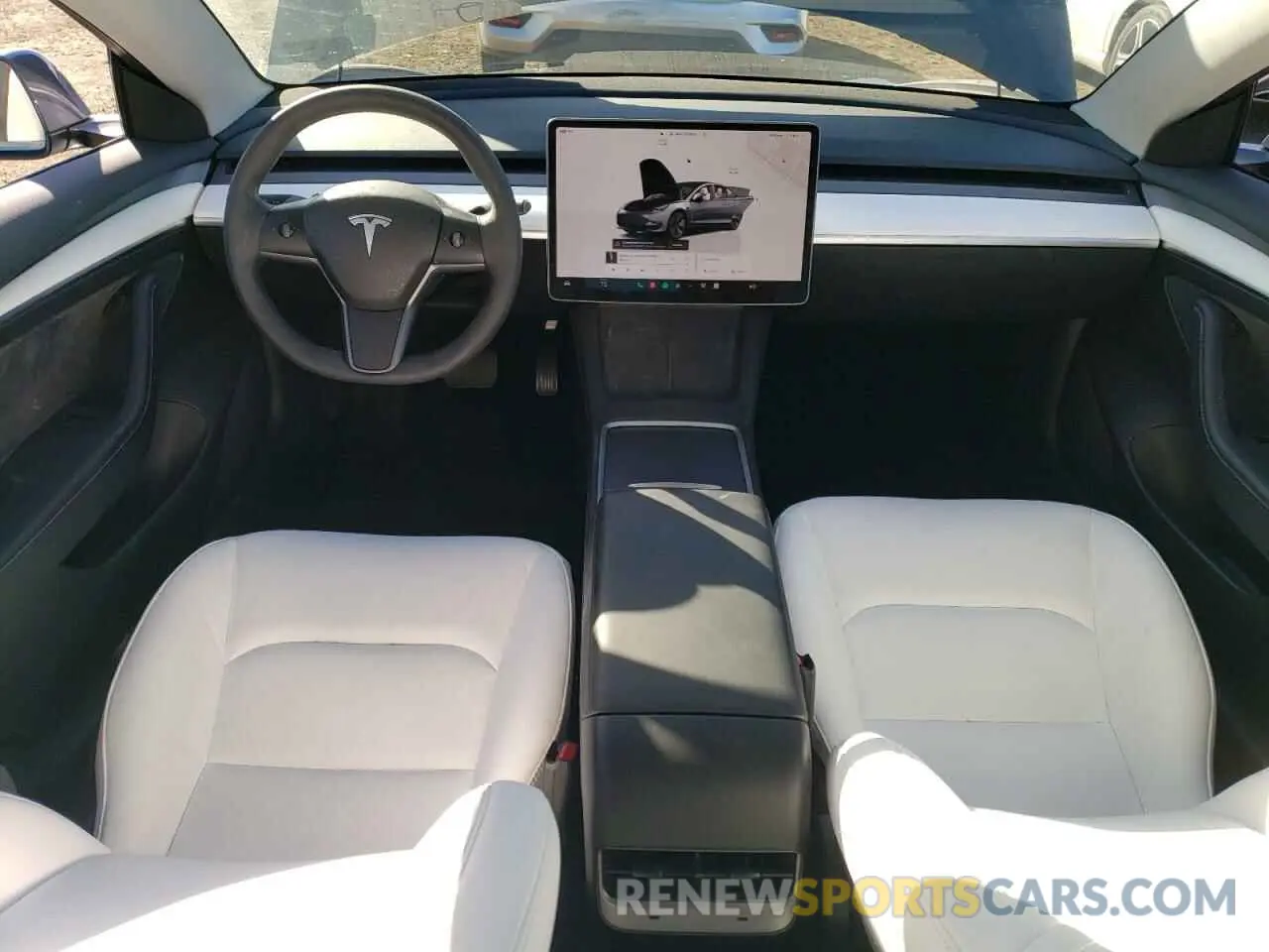 8 fotografías del automóvil dañado 5YJ3E1EBXPF713496 TESLA MODEL 3 2023