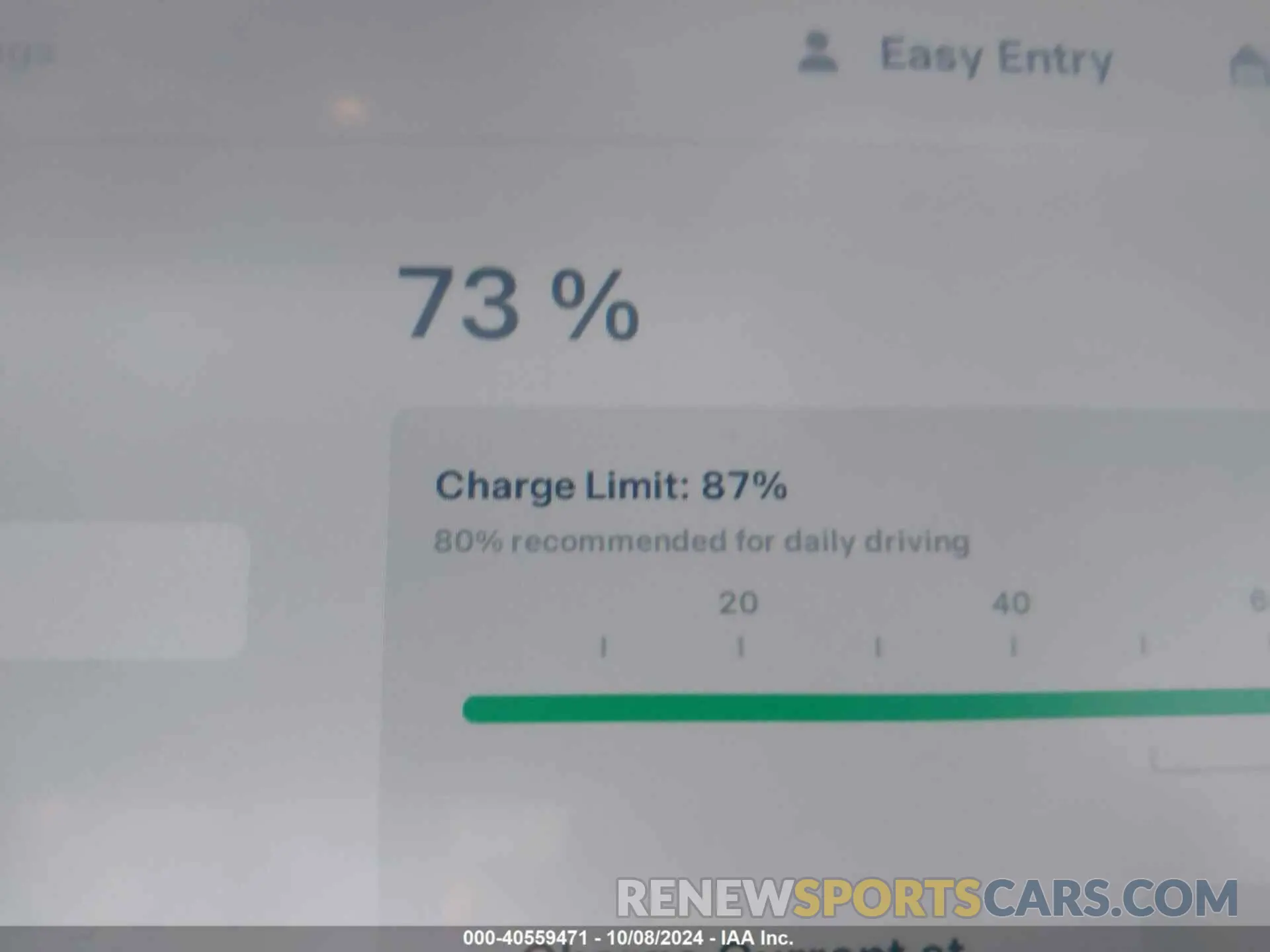 17 fotografías del automóvil dañado 5YJ3E1EBXPF714860 TESLA MODEL 3 2023