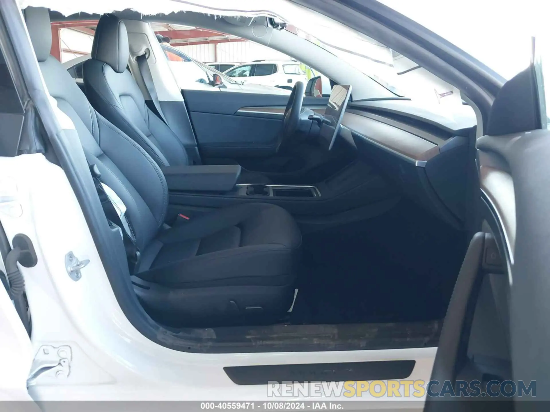 5 fotografías del automóvil dañado 5YJ3E1EBXPF714860 TESLA MODEL 3 2023
