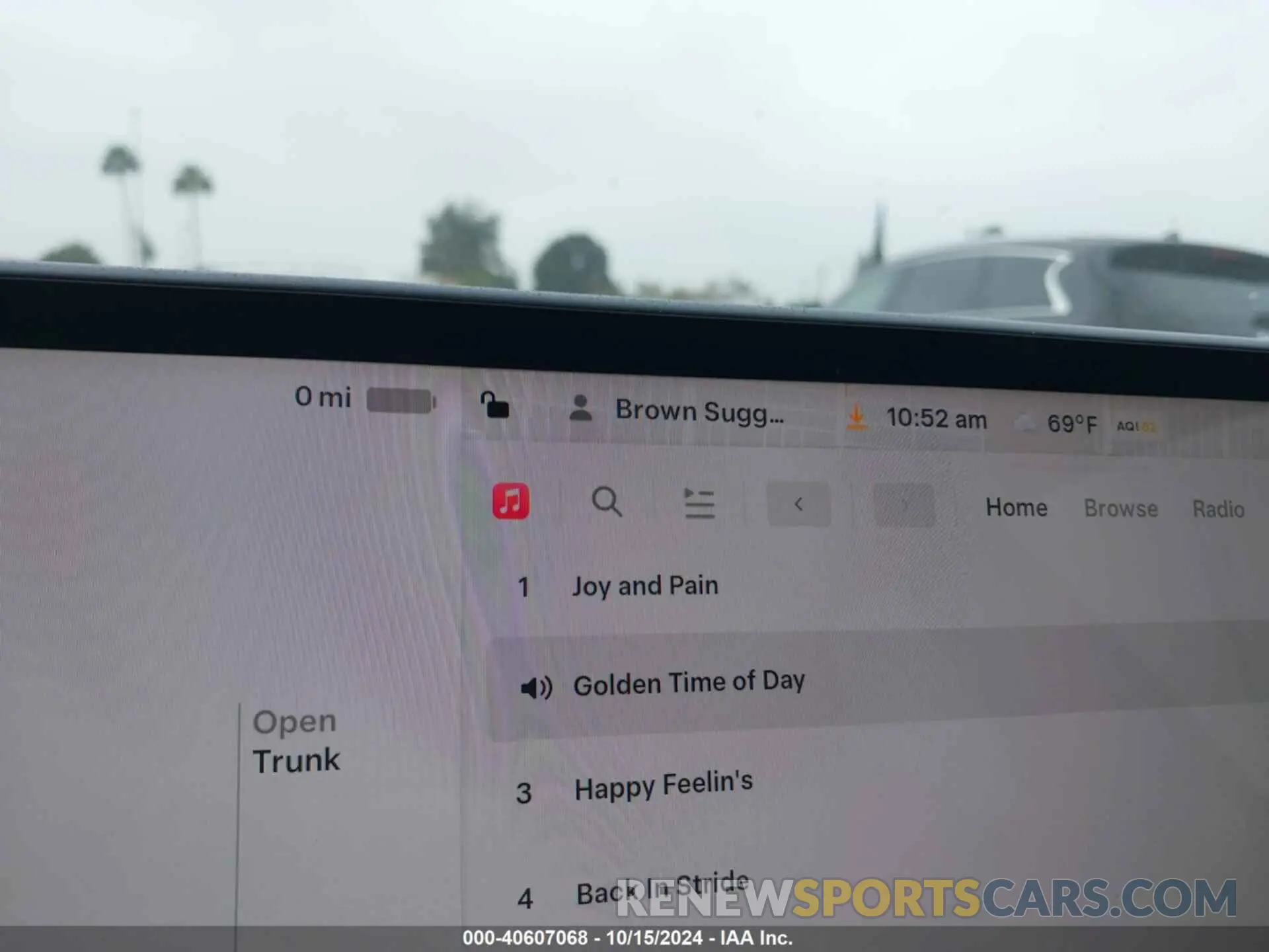 16 fotografías del automóvil dañado 5YJ3E1EC0PF461279 TESLA MODEL 3 2023