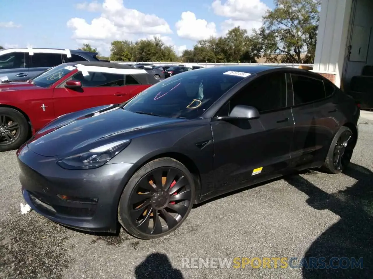 1 fotografías del automóvil dañado 5YJ3E1EC0PF678962 TESLA MODEL 3 2023