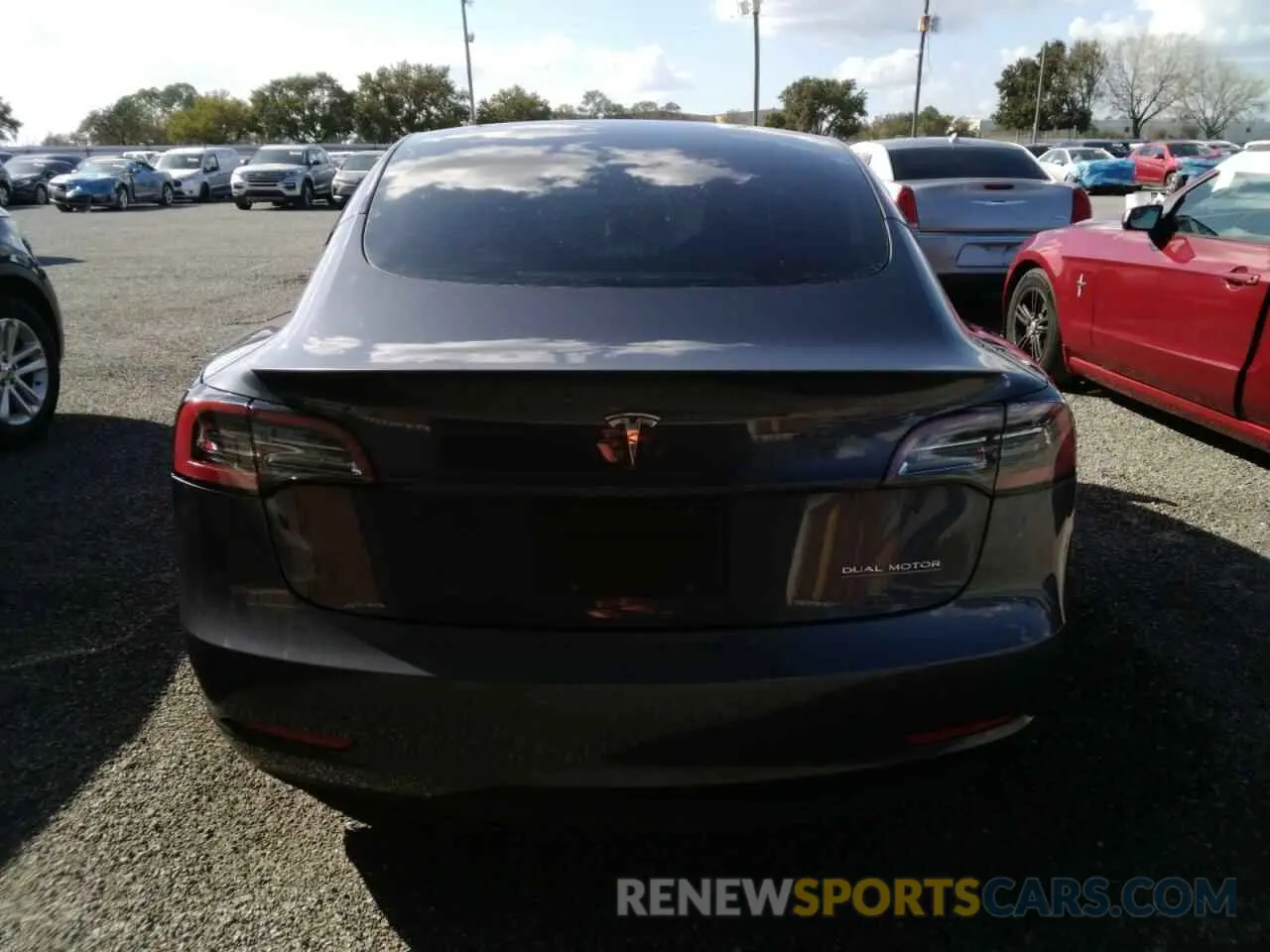 6 fotografías del automóvil dañado 5YJ3E1EC0PF678962 TESLA MODEL 3 2023